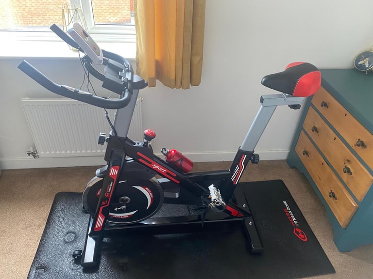 image for Home Fitness Code Exercise Bike - Stationary