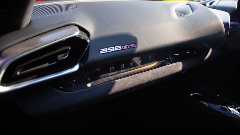 2023 Ferrari 296 GTS 3.0T V6 7.45kWh Spider F1 DCT Euro 6 (s/s) 2dr Convertible Plug-In Hy Automatic