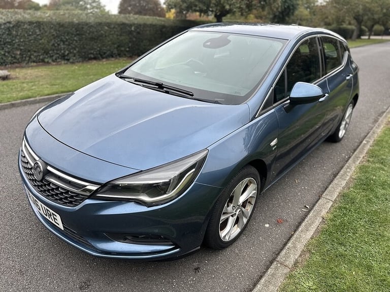2016 Vauxhall Astra i SRi Hatchback Petrol Manual