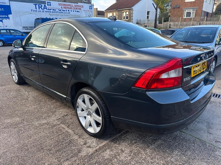 2008 Volvo S80 2.0D SE Euro 4 4dr SALOON Diesel Manual