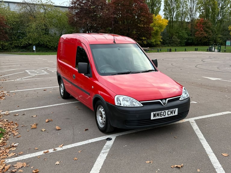 2011 Vauxhall Combo 1700 1.3CDTi 16V Van [75PS] CAR DERIVED VAN Diesel Manual
