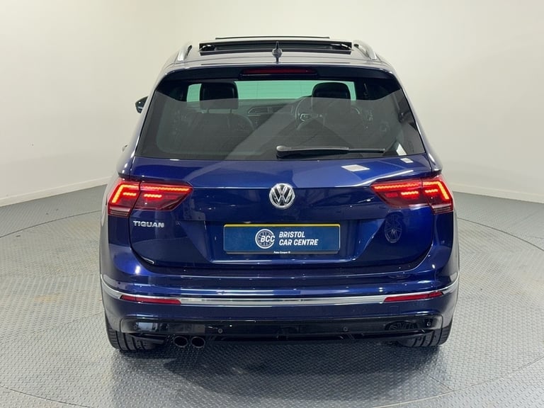 2017 Volkswagen Tiguan TDI R-Line SUV Diesel Automatic