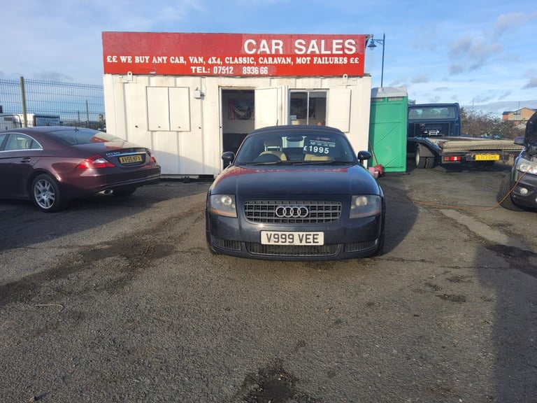 2004 Audi TT 1.8 T 2dr [150] THE PRIVATE PLATE IS INCLUDED AS ITS A 2004 CONVERTIBLE Petrol Manual