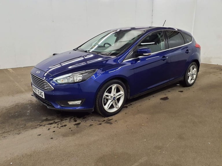 2017 Ford Focus 1.5 TDCi 120 Zetec Edition 5dr HATCHBACK DIESEL Manual