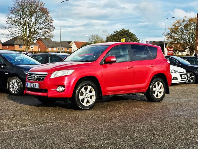 2010 Toyota RAV4 2.2 D-4D XT-R SUV 5dr Diesel Manual 4WD Euro 5 (150 ps) 12 MONTHS MOT ON SA ESTA...
