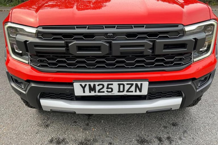2025 Ford Ranger Pick Up Double Cab Raptor 3.0 EcoBoost V6 292 Auto PICK UP PETROL Automatic