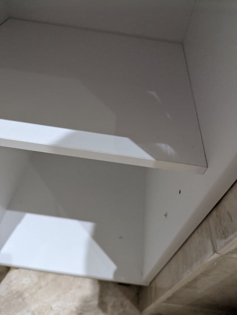 bathroom Tall boy free standing cabinet