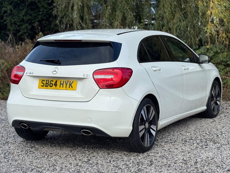 2015 Mercedes-Benz A-Class 1.5 A180 CDI Sport Euro 5 (s/s) 5dr HATCHBACK Diesel Manual