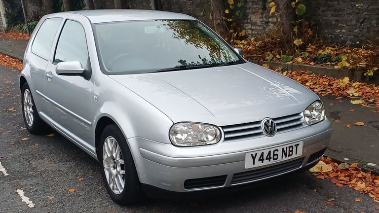 Volkswagen, GOLF, Hatchback, 2001, Manual, 1984 (cc), 3 doors