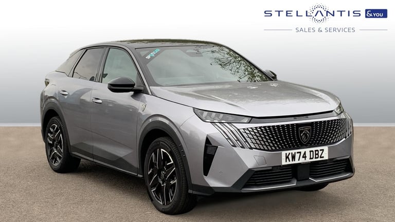 2024 Peugeot 3008 1.2 MHEV GT SUV 5dr Petrol Hybrid e-DSC Euro 6 (s/s) (136 ps) SUV Hybrid Automatic