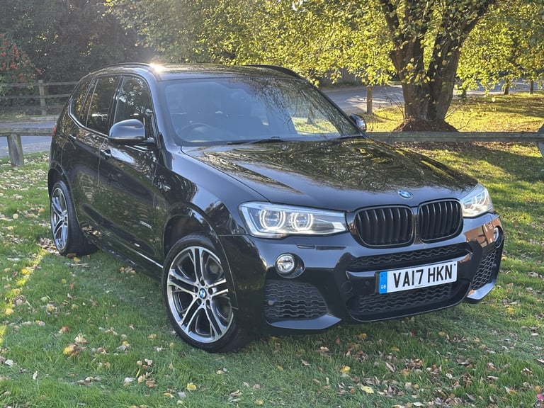 image for BMW X3 3.0 X3 xDrive35d M Sport 2017
