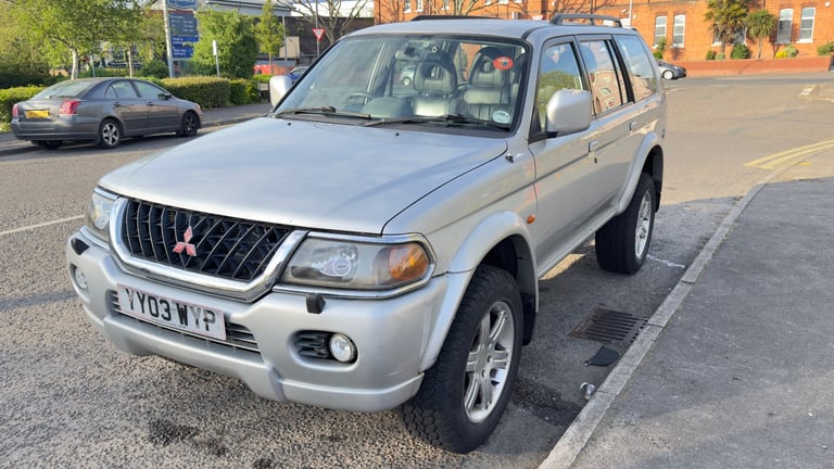 Mitsubishi, SHOGUN SPORT, Estate, 2003, Other, 2972 (cc), 5 doors