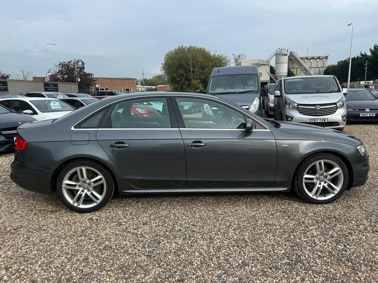 2015 Audi A4 2.0 TDI S line Euro 5 (s/s) 4dr SALOON Diesel Manual