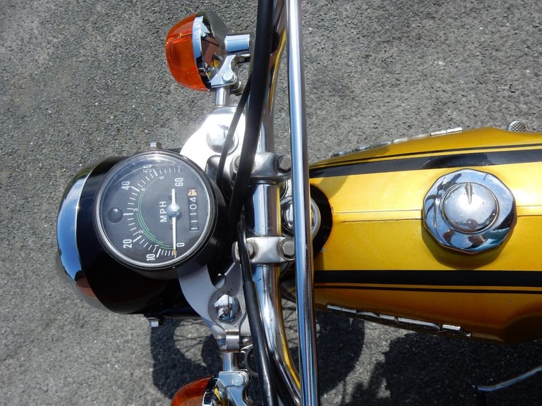 Honda SS50 5 Speed 49cc 1977