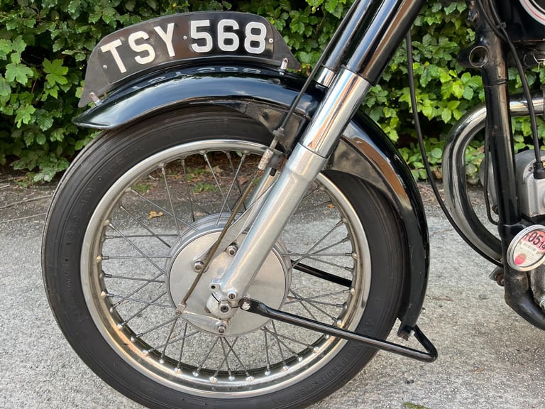 1955 MATCHLESS G80S 500CC