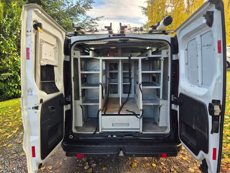 2016 Vauxhall Vivaro 2900 1.6CDTI 90PS ecoFLEX H1 Van PANEL VAN Diesel Manual