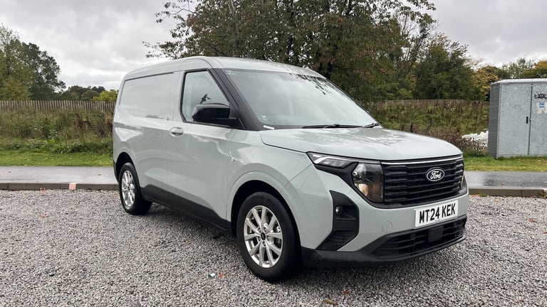 image for 2024 Ford Transit Courier 1.0 EcoBoost 125ps Limited Van PANEL VAN PETROL Manual