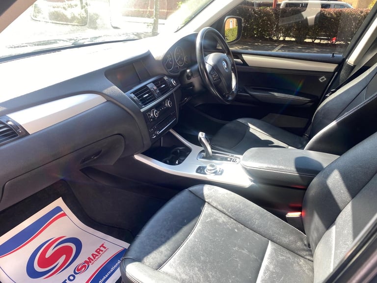 2011 BMW X3 2.0 20d SE Steptronic xDrive Euro 5 (s/s) 5dr ESTATE Diesel Automatic