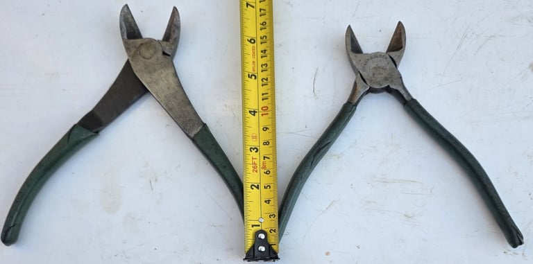 image for CHANNELLOCK side cutters MADE IN USA. Read description please.