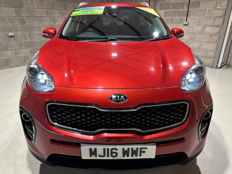 2016 Kia Sportage 1.7 CRDi ISG 3 5dr ESTATE Diesel Manual