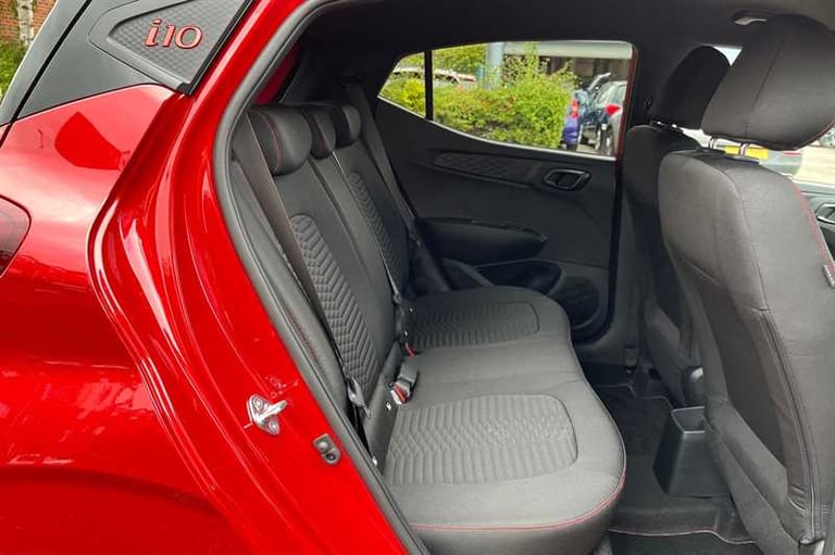 2025 Hyundai i10 1.0 T-GDi N Line Hatchback 5dr Petrol Manual Euro 6 (s/s) (90 ps) Hatchback Petr...