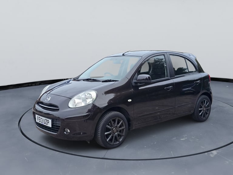 2013 Nissan Micra 1.2 DiG-S Acenta 5dr CVT HATCHBACK Petrol Automatic