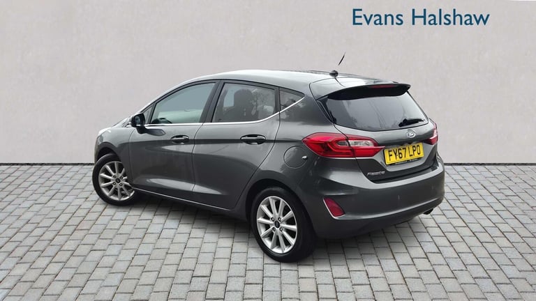 2017 Ford Fiesta 1.0 EcoBoost Titanium 5dr HATCHBACK PETROL Manual