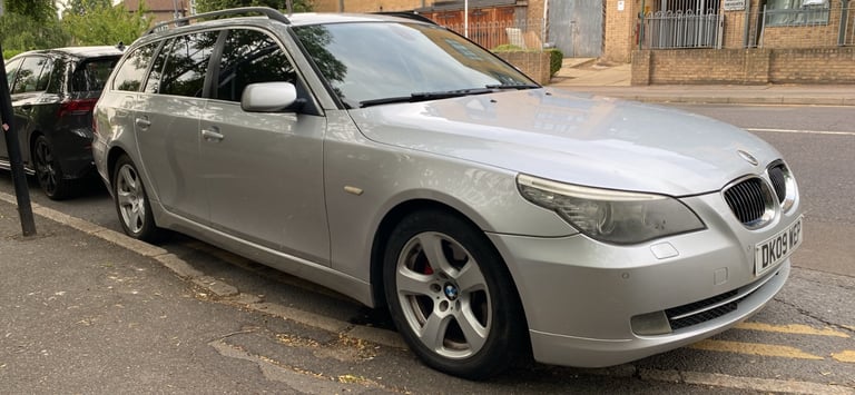 BMW, 5 series, 523i SE, E61, AUTOMATIC, ESTATE