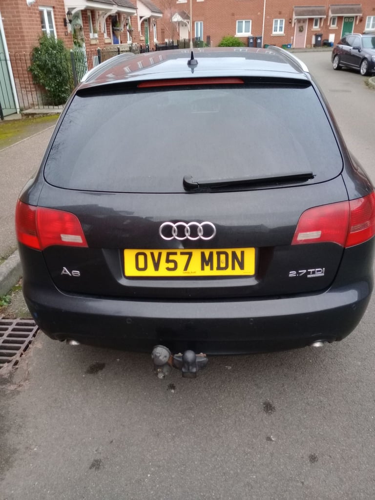 Audi, A6, S Line Quattro, MOT OCTOBER 2026, Semi-Auto, 2698 (cc),