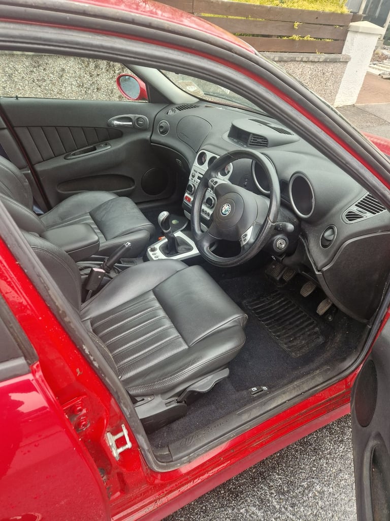 Alfa 156 Steering Wheel