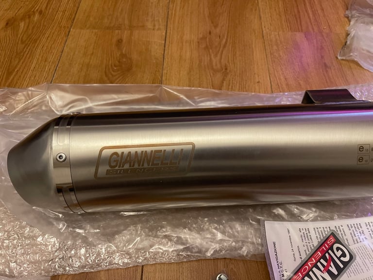 Piaggio x10 350 giannelli full stainless exhaust system. G143266