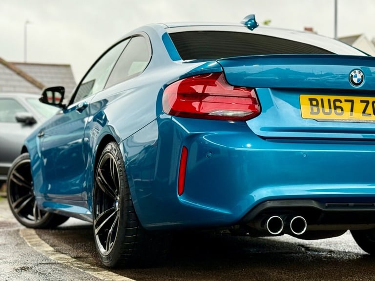 2017 BMW M2 3.0i Coupe 2dr Petrol DCT Euro 6 (s/s) (370 ps) Coupe Petrol Automatic