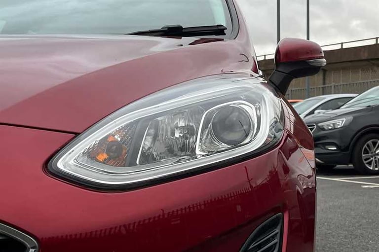 2017 Ford Fiesta 1.0 EcoBoost Zetec 5dr HATCHBACK PETROL Manual