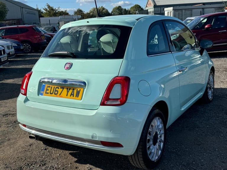 2017 Fiat 500 1.2 Lounge 3dr HATCHBACK PETROL Manual