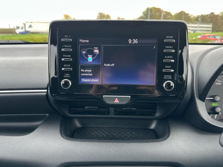 2021 Toyota Yaris 1.5 Hybrid Icon 5dr CVT Hatchback Hybrid Automatic