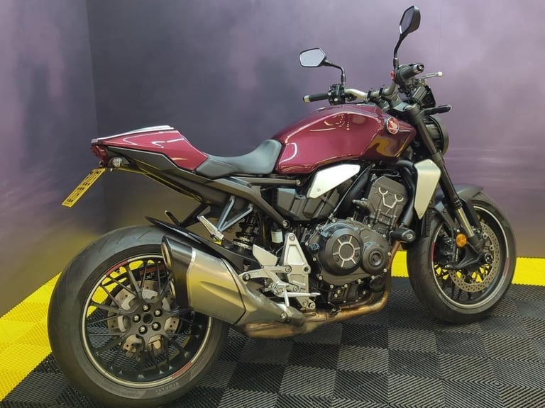 Honda CB 1000 R 2023 Low Miles Extras Fitted Stunning Colour
