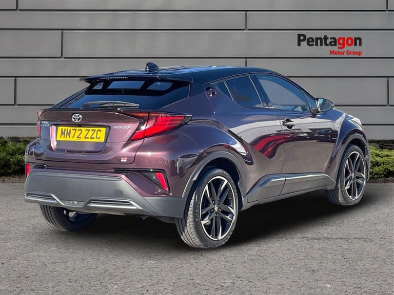  Toyota C Hr 1.8 Vvt H Gr Sport Suv 5dr Petrol Hybrid CVT Euro 6 s/s 122 Ps