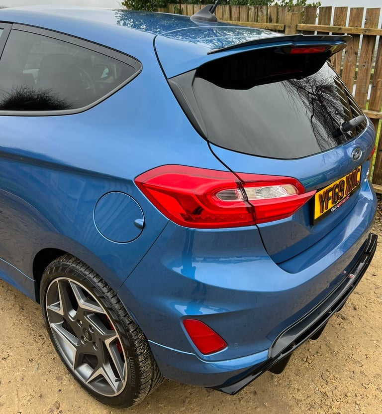 2019 Ford Fiesta 1.5 EcoBoost ST-3 3dr HATCHBACK Petrol Manual