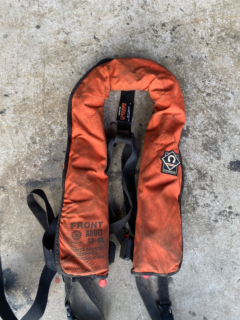 image for Inflatable lifejackets