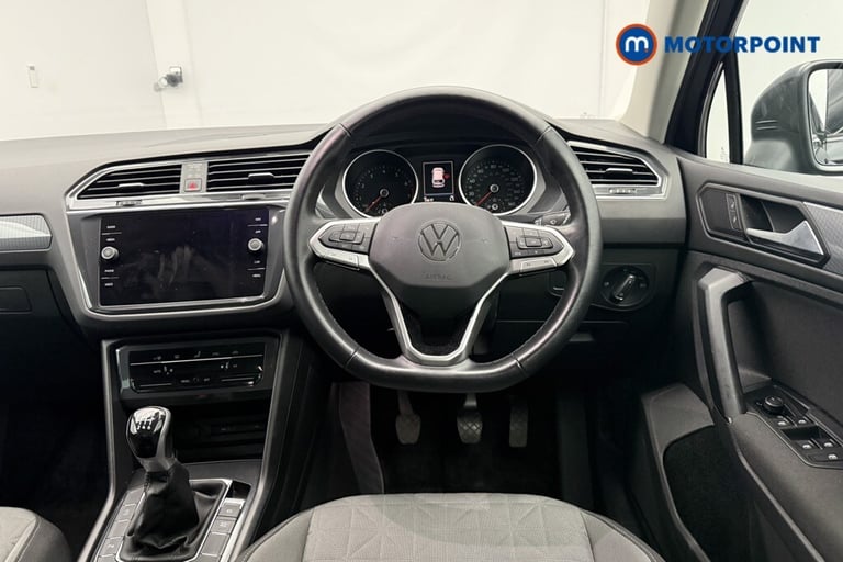 2021 Volkswagen Tiguan 1.5 TSI 150 Life 5dr SUV Petrol Manual