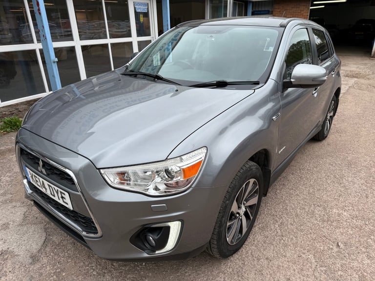 image for 2014 Mitsubishi ASX 2.2 4 5dr Auto 4WD HATCHBACK Diesel Automatic