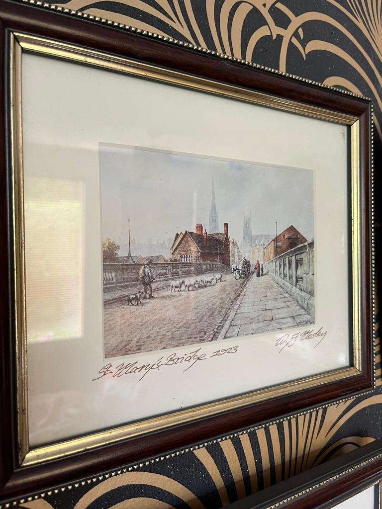 image for ❤️4 lovely prints of Old Derby❤️ 