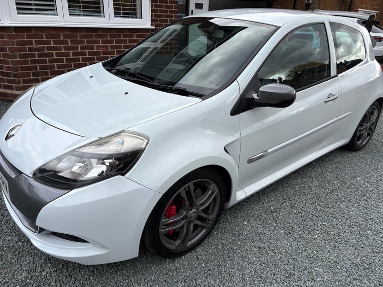 2009 Renault Clio 2.0 Renaultsport RS 200 Hatchback 3dr Petrol Manual Euro 4