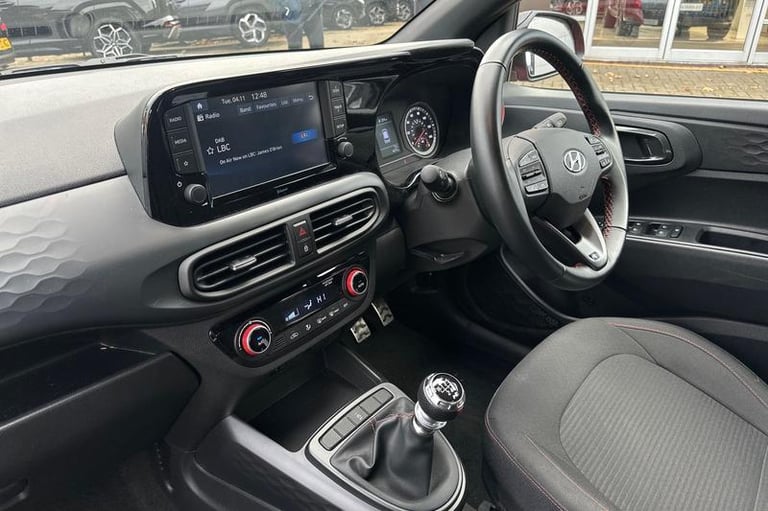 2022 Hyundai i10 1.0 T-GDi N Line 5dr Manual Hatchback Petrol Manual