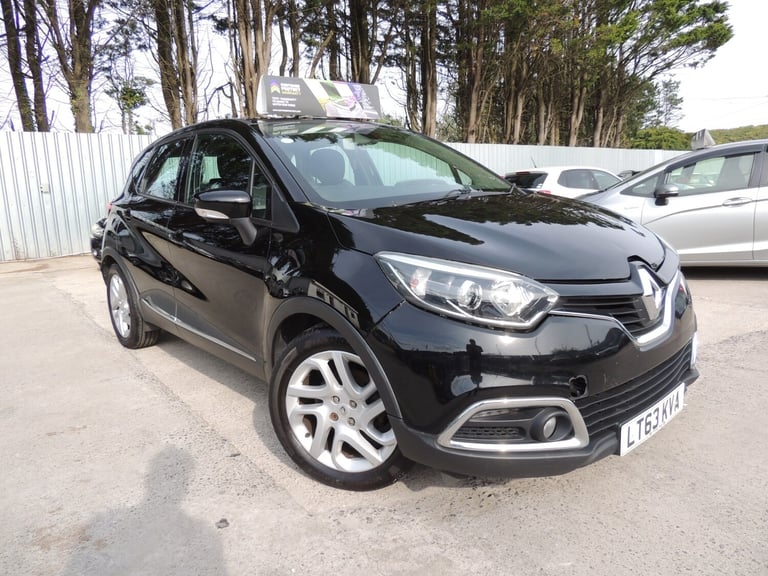 2013 Renault Captur 1.5 dCi 90 Dynamique MediaNav Energy 5dr HATCHBACK Diesel Manual