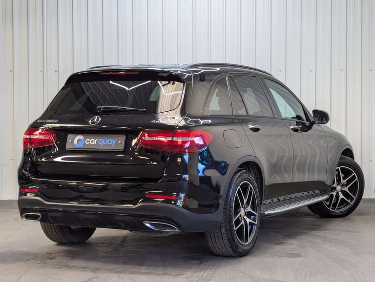 2016 Mercedes-Benz GLC 2.1 GLC 220 D 4Matic AMG Line Premium Auto 4WD 5dr SUV Diesel Automatic