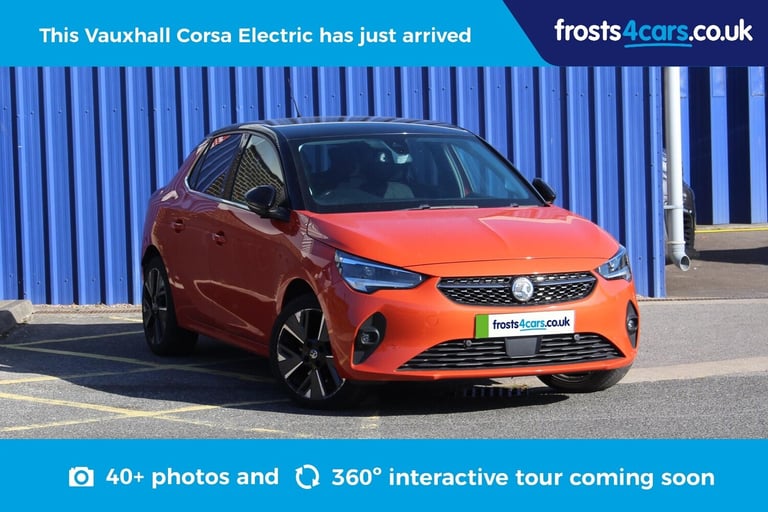 image for 2020 Vauxhall Corsa E 5dr 100kW Elite Nav 50kWh Automatic Hatchback Electric Automatic