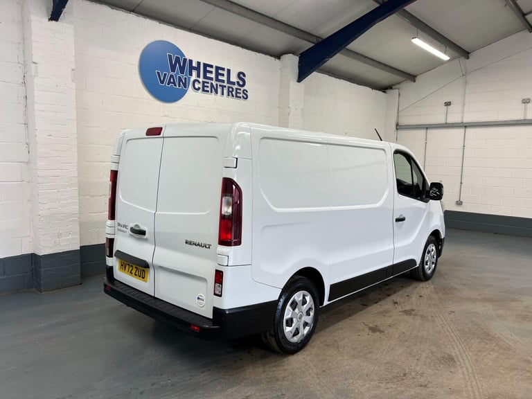 2023 Renault Trafic 2.0 dCi Blue SL28 Business+ L1 H1 Euro 6 (s/s) 5dr Panel Van Diesel Manual