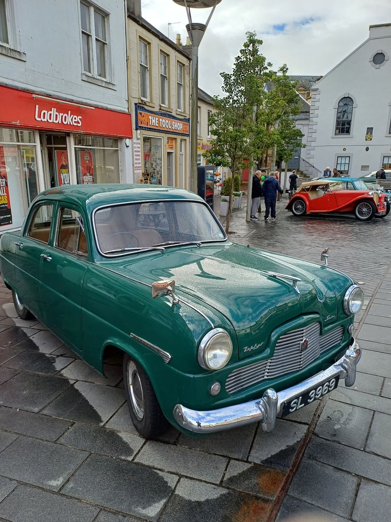 image for 1953 ford zephyr 
