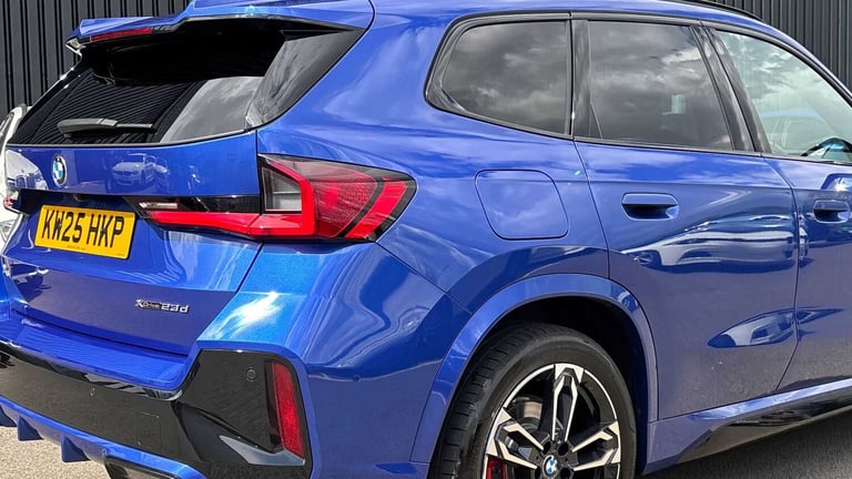 2025 BMW X1 xDrive 23d MHT M Sport 5dr Step Auto Estate Diesel Automatic